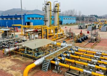 Çin’in Shanxi eyaleti 2022’de 9,6 milyar metreküp kömür yatağı metanı çıkardı