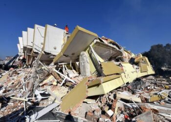 Çin arama kurtarma ekibinden Antakya’daki kurtarma çalışmalarına destek