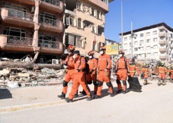 Hong Kong arama kurtarma ekibi, Türkiye’de geçirdiği dokuz günü anlattı