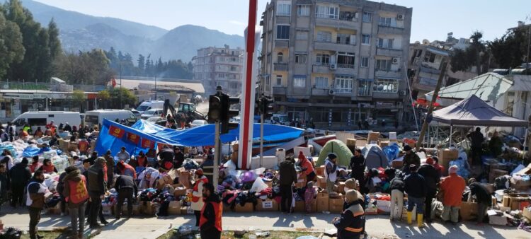 TKP, deprem takip merkezi kurdu