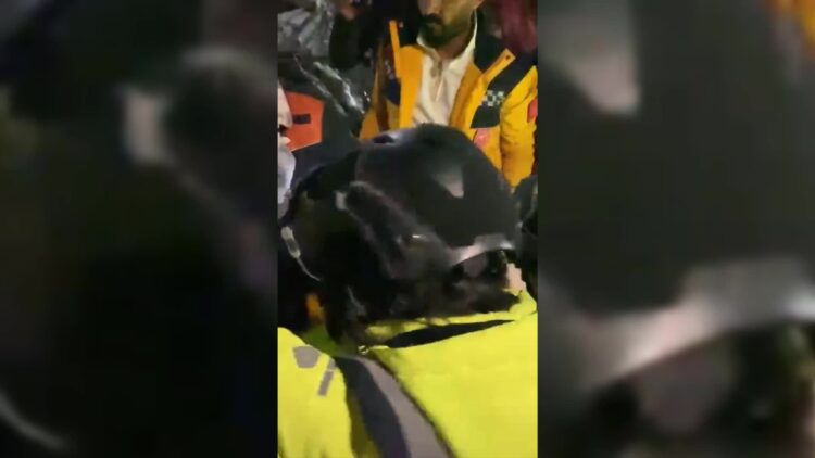 Hatay’da depremin 138. saatinde bir mucize kurtuluş daha