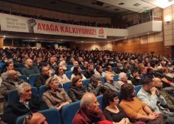 TKP: ‘Bir daha enkaz altında kalmamak için ayağa kalkıyoruz!’