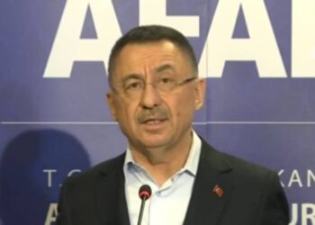 Fuat Oktay: Hayatını kaybedenlerin sayısı 5 bin 894’e yükseldi