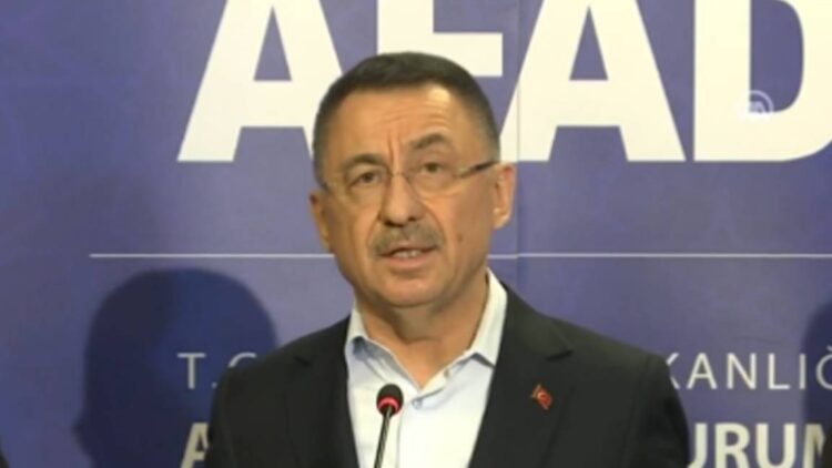 Fuat Oktay: Hayatını kaybedenlerin sayısı 5 bin 894’e yükseldi