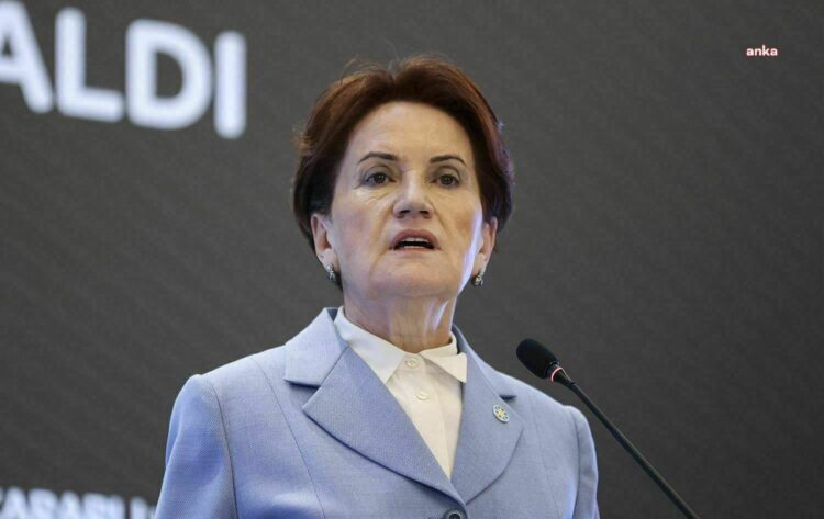 Akşener: Bebeğiyle enkaz altında vefat ettiği haberi, yüreğime kor gibi düştü