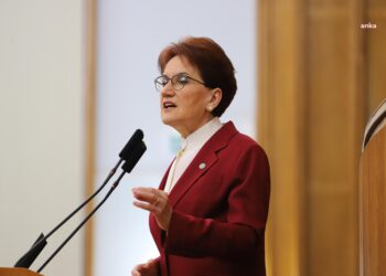 Akşener’den Erdoğan’a : “Edep yahu”