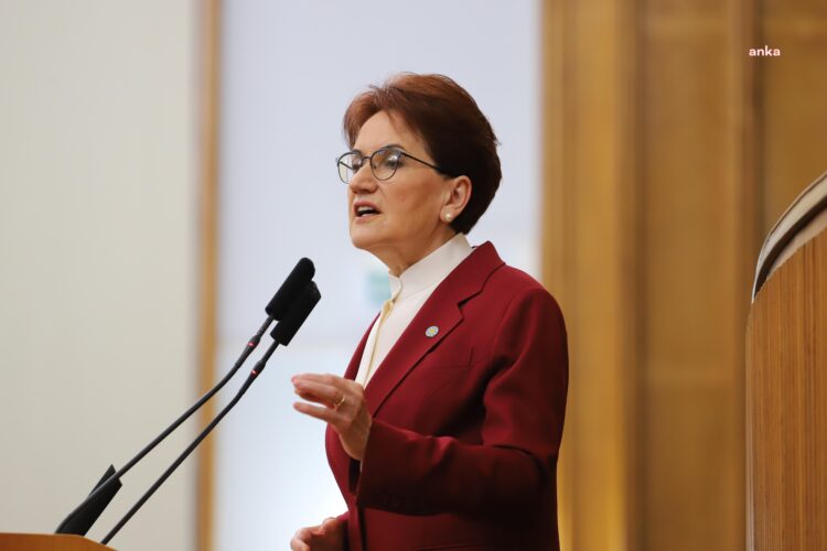 Akşener’den Erdoğan’a : “Edep yahu”