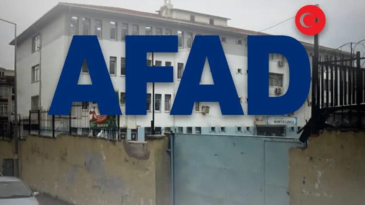 AFAD temsilcisinin geçen yılki raporu ortaya çıktı