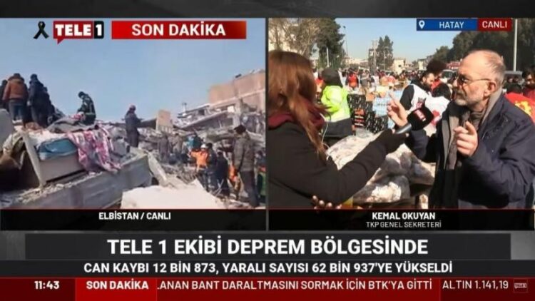 TKP Genel Sekreteri Kemal Okuyan : Halkımızla beraber dayanışmayı örgütlüyoruz