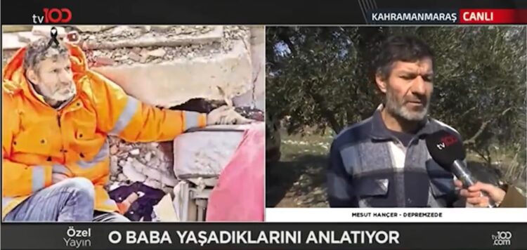 Kızının elini tuttuğu fotoğrafla hafızalara kazınan acılı baba konuştu