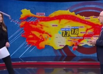 ‘Bu harita bize söylüyor’ diyerek açıkladı! İşte tehlikenin arttığı yerler…