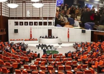 EYT görüşmeleri sırasında Meclis’te gerginlik