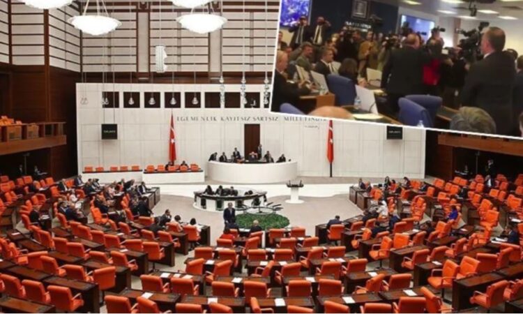 EYT görüşmeleri sırasında Meclis’te gerginlik