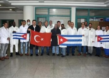 Kübalı doktorlar Kahramanmaraş’ta