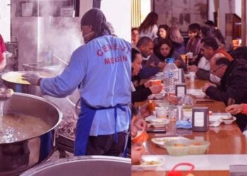 Cemevinde pişiyor, kilisede depremzedelere ikram ediliyor