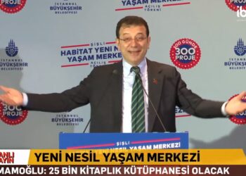 Ekrem İmamoğlu’ndan Erdoğan taklidi