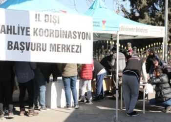 Kahramanmaraş’tan 122 bin kişi tahliye edildi