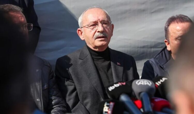 Kılıçdaroğlu’ndan iktidara çadır tepkisi: Çözemiyorlarsa, bıraksınlar biz çözelim