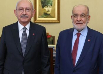 Karamollaoğlu’ndan Kılıçdaroğlu’na ziyaret