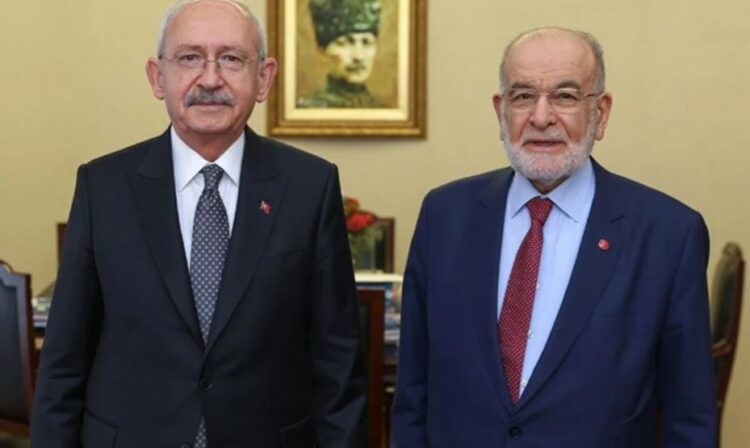 Karamollaoğlu’ndan Kılıçdaroğlu’na ziyaret