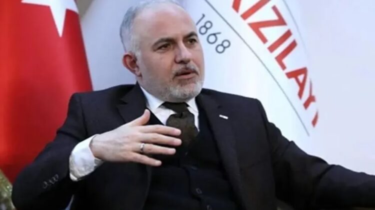 Kızılay Başkanı da çadır sattıklarını doğruladı