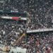 İnönü Stadı’nda ‘Hükümet istifa’ sesleri