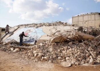 Suriye’de depremlerin ardından kolera salgını