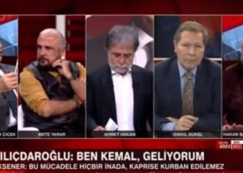 Canlı yayında tırnak kesen Hakan Bayrakçı’dan dikkat çeken paylaşım