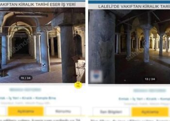 Bakanlığa ait tarihi yapı için Sahibinden’e kiralık ilanı verildi