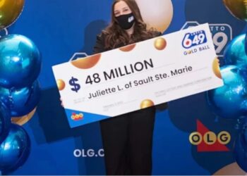 18 yaşında oynadığı ilk piyangoyla milyoner oldu