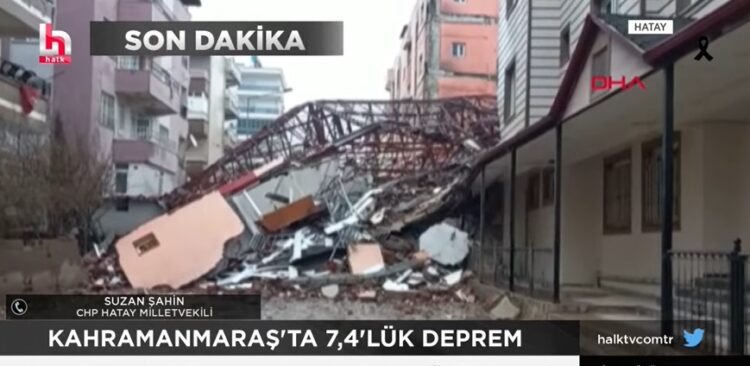 CHP’li vekil isyan etti: Hatay’a hiçbir devlet görevlisi gelmedi