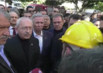 Kılıçdaroğlu, deprem bölgesinde