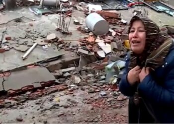 Adıyamanlı anne: Yavrum soğuktan, yağmurdan ölmüş, dün niye gelmediniz?