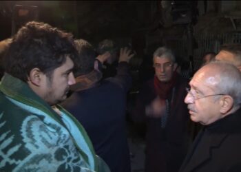Hataylı depremzede gencin yardım isyanı