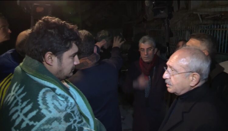 Hataylı depremzede gencin yardım isyanı