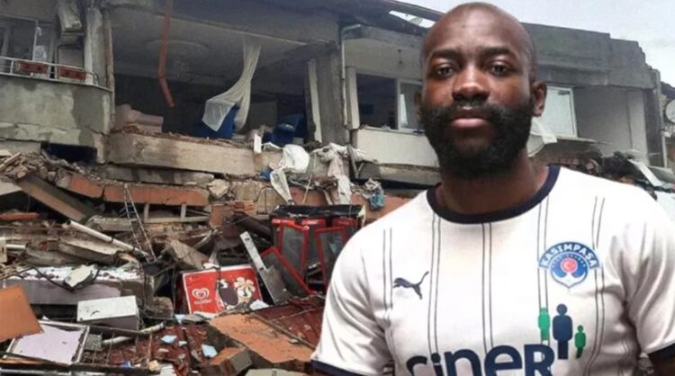 Depreme Hatay’da yakalanan Kasımpaşalı futbolcu kabus dolu anları anlattı