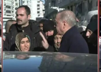 Erdoğan’dan depremzedeye: ‘Bunlar kader planının içerisinde olan şeyler’