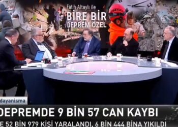 Canlı yayında ilginç diyalog: ‘Kimin yalakası oldun?’