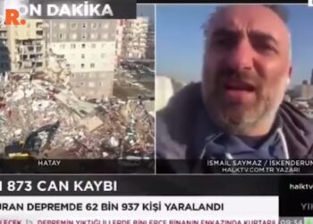 İsmail Saymaz’ın yayınına müdahale: ‘Provokatörlük yapma…’