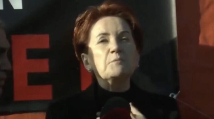 Akşener, Erdoğan ile yaptığı görüşmeyi anlattı