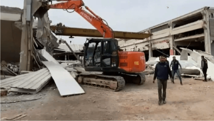 Kahramanmaraş’ta fabrika çöktü: Ölü ve yaralılar var!