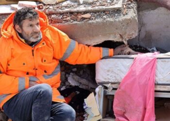 AFP foto muhabiri depremdeki yürek yakan fotoğrafı anlattı