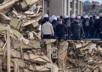 Depreme ilişkin suç duyurusunda bulunan HKP’liler gözaltına alındı