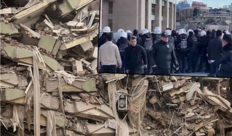 Depreme ilişkin suç duyurusunda bulunan HKP’liler gözaltına alındı