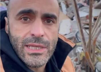 Deprem bölgesinde olan oyuncu Alper Kul sitem etti