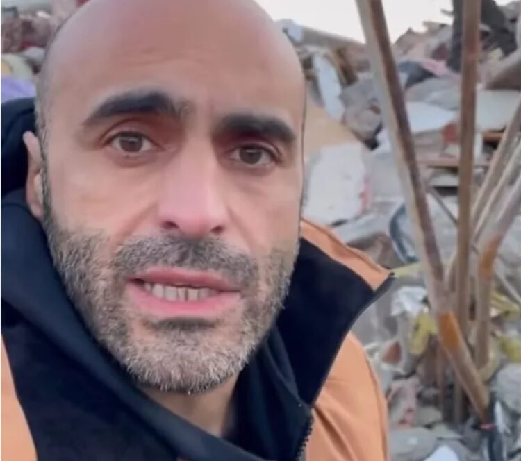 Deprem bölgesinde olan oyuncu Alper Kul sitem etti