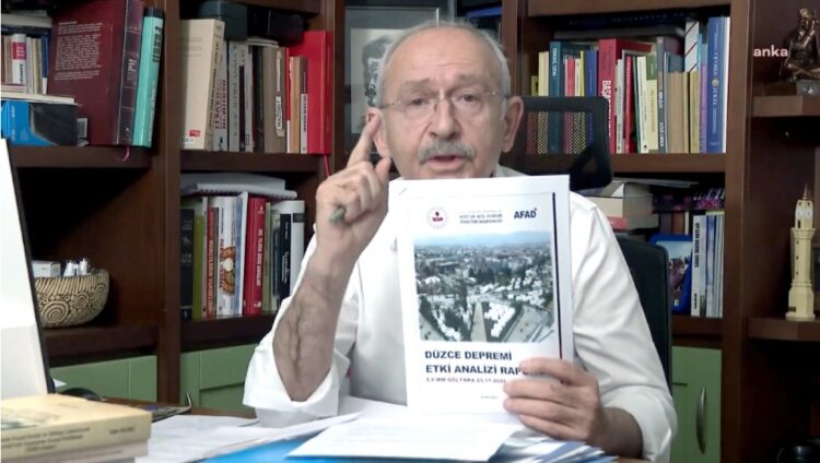 İşte Kılıçdaroğlu’nun anlattığı AFAD raporunda öne çıkanlar