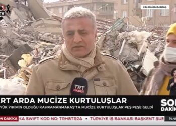 Yurttaş isyan etti TRT yayını kesti!