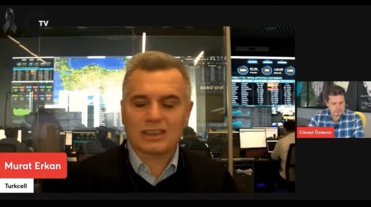 Turkcell CEO’su Murat Erkan’ın da interneti çekmedi