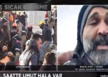 Barış Atay: “Artık Antakya diye bir yer yok”